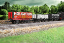 Hornby R60116 (Pack of 3) Plank Wagons 'Houghton', 'Thos Lebon', 'Settle Speakman' OO Gauge