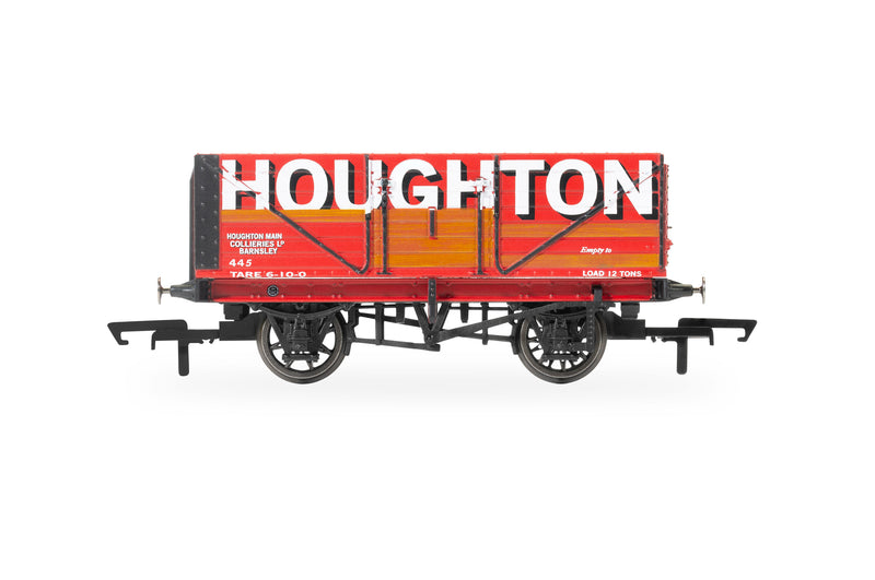 Hornby R60116 (Pack of 3) Plank Wagons 'Houghton', 'Thos Lebon', 'Settle Speakman' OO Gauge