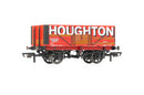 Hornby R60116 (Pack of 3) Plank Wagons 'Houghton', 'Thos Lebon', 'Settle Speakman' OO Gauge