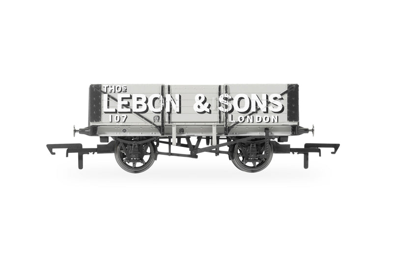 Hornby R60116 (Pack of 3) Plank Wagons 'Houghton', 'Thos Lebon', 'Settle Speakman' OO Gauge