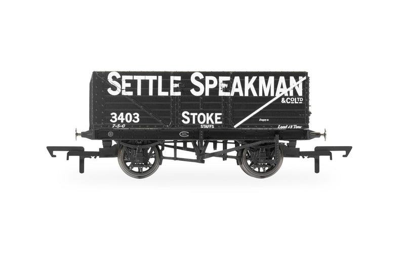 Hornby R60116 (Pack of 3) Plank Wagons 'Houghton', 'Thos Lebon', 'Settle Speakman' OO Gauge