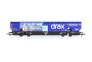 Hornby R60177A (Pack of 2) Drax Northern Powerhouse Biomass Wagon No.83700698083-8, No.83700698158-8 OO Gauge