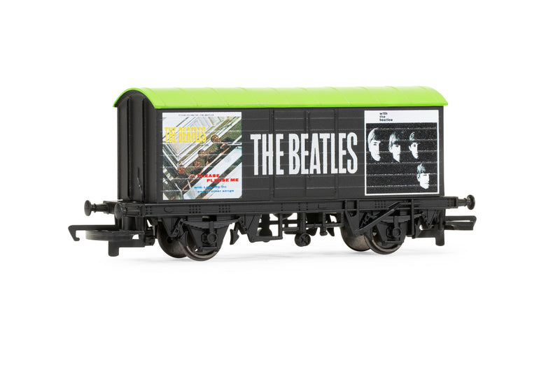 Hornby R60184 The Beatles 'Please Please Me' & 'With the Beatles' Wagon OO Gauge