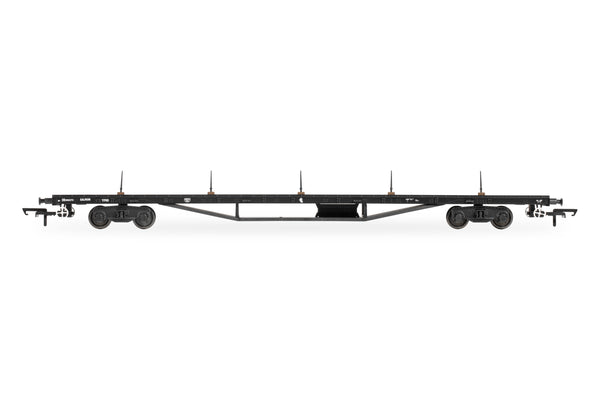 Hornby R60205 BR, YMO "Salmon" Bogie Wagon OO Gauge