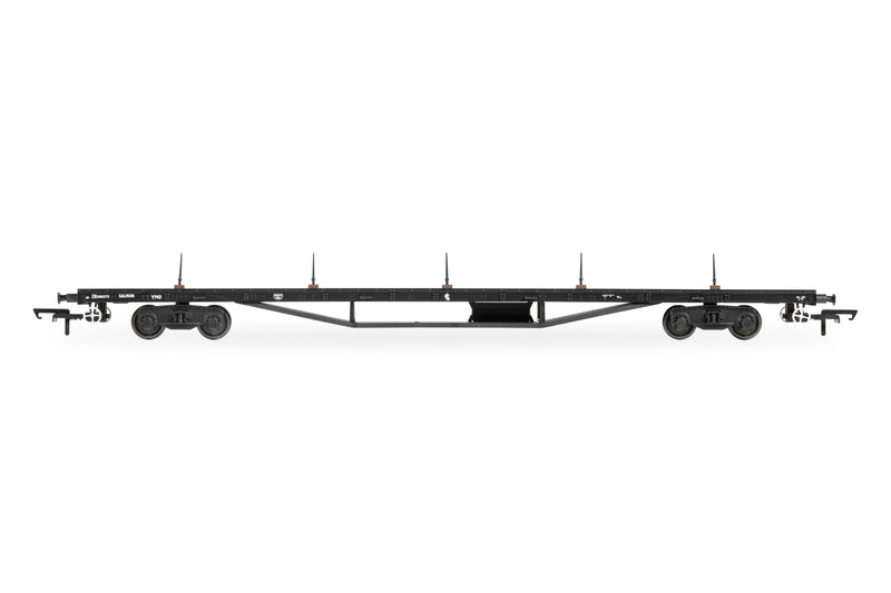 Hornby R60205 BR, YMO "Salmon" Bogie Wagon OO Gauge