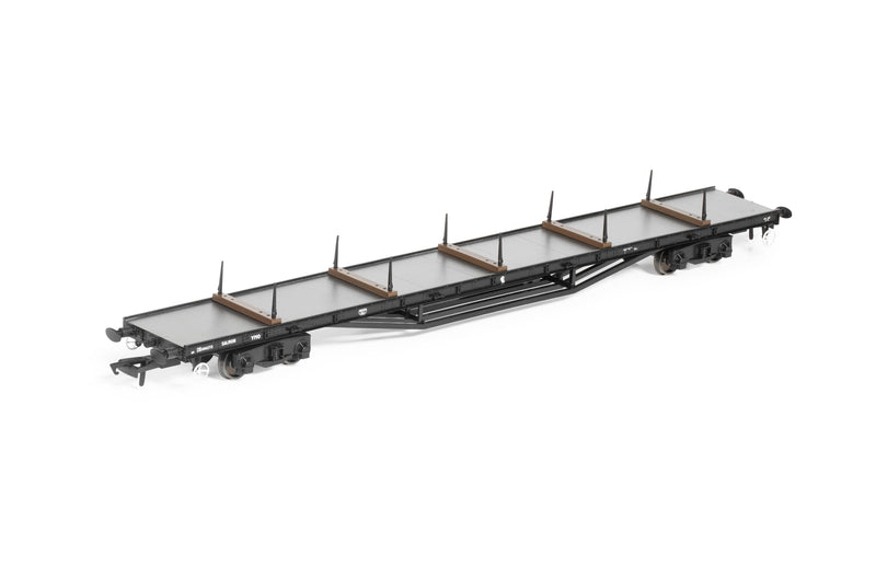Hornby R60205 BR, YMO "Salmon" Bogie Wagon OO Gauge