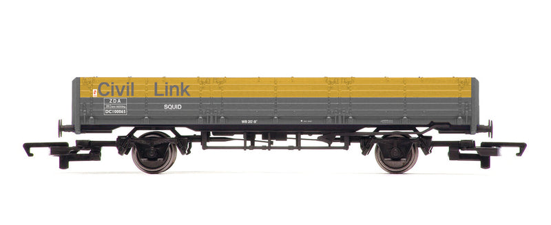 Hornby Railroad R60230 BR Civil Link Open Wagon (ZDA) '100065' OO Gauge