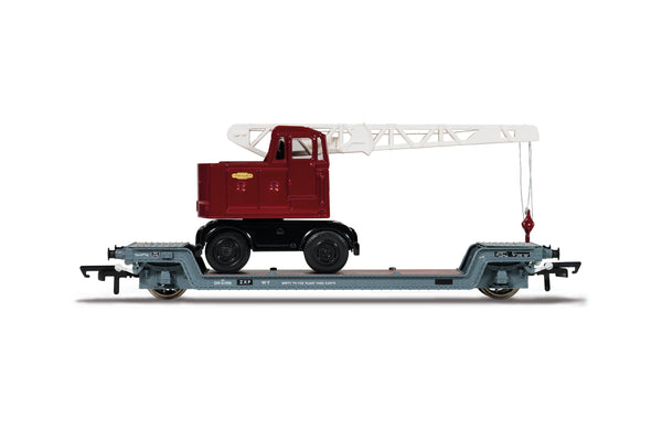 Hornby R60238 BR Machinery Truck Loriot Y No.41990 & BR Coles Crane OO Gauge