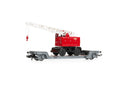 Hornby R60238 BR Machinery Truck Loriot Y No.41990 & BR Coles Crane OO Gauge