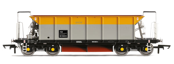 Hornby R60242 BR Engineering YGB 'Seacow' Ballast Hopper OO Gauge