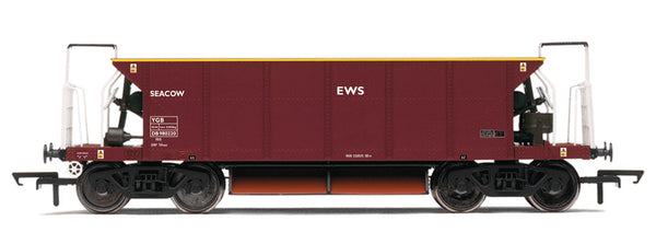 Hornby R60244 EWS YGB 'Seacow' Ballast Hopper OO Gauge