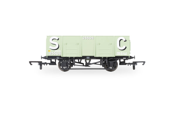 Hornby R60256 Stephenson & Clarke All Steel 21T Mineral Wagon OO Gauge