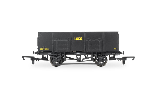 Hornby R60257 BR (Loco) All Steel 21T Mineral Wagon No.DM750586 OO Gauge