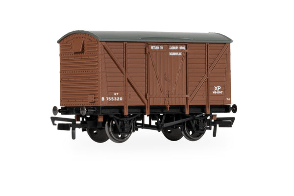 Hornby R60280 BR (Ex SR) Vent Van (Cadbury) No.B755320 OO Gauge