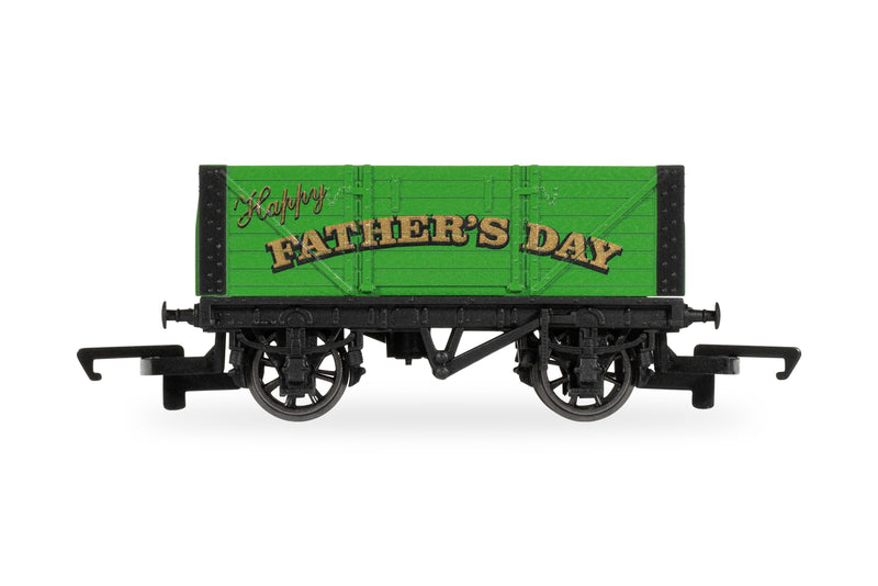 Hornby R60284 Father's Day Open Wagon OO Gauge