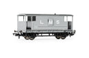 Hornby R60285 LMS, 20T Brake Van No. 730071, OO Gauge
