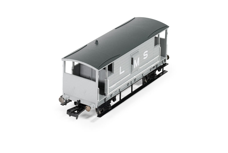 Hornby R60285 LMS, 20T Brake Van No. 730071, OO Gauge