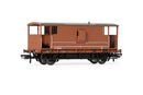 Hornby R60286 BR (Ex LMS) 20T Brake Van No. 732350, OO Gauge