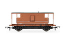 Hornby R60286 BR (Ex LMS) 20T Brake Van No. 732350, OO Gauge