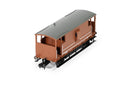 Hornby R60286 BR (Ex LMS) 20T Brake Van No. 732350, OO Gauge