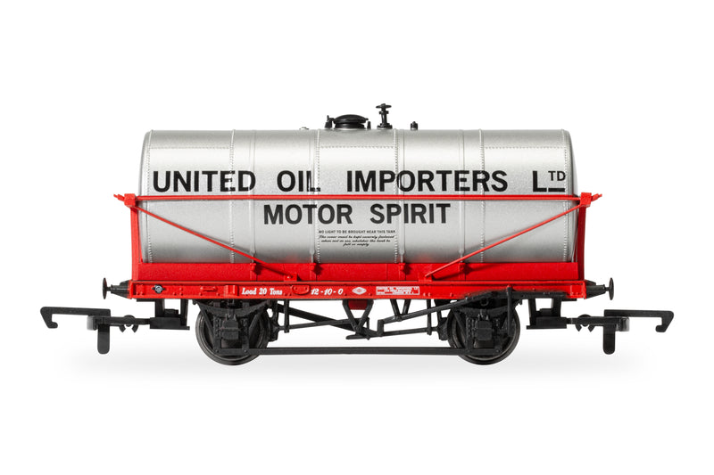 Hornby R60293 20 Ton Tanker 'United Oil Importers' No.44 OO Gauge