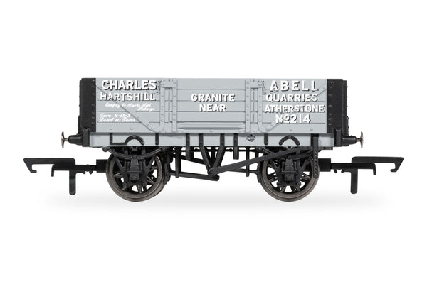Hornby R60294 4 Plank Wagon 'Charles Abell' No.214 OO Gauge