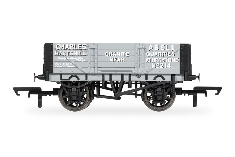 Hornby R60294 4 Plank Wagon 'Charles Abell' No.214 OO Gauge