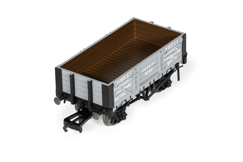 Hornby R60294 4 Plank Wagon 'Charles Abell' No.214 OO Gauge