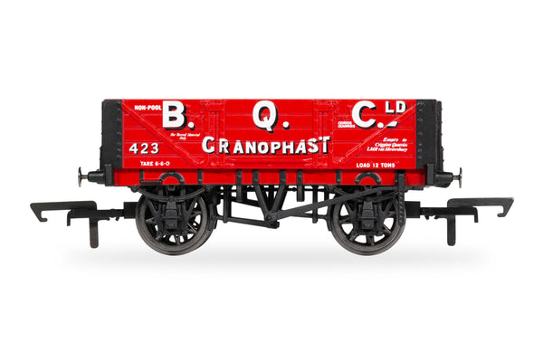 Hornby R60295 4 Plank Wagon 'BQC' No.423 OO Gauge