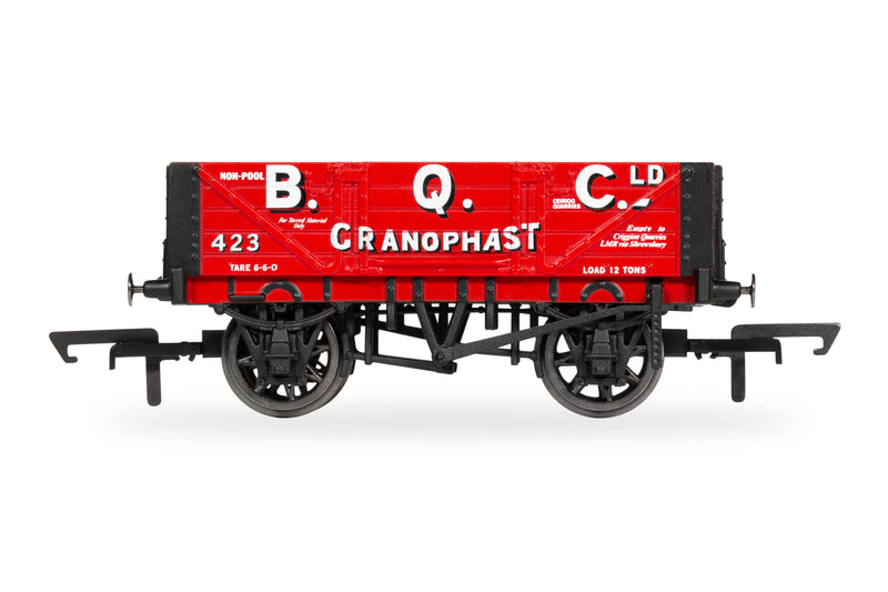 Hornby R60295 4 Plank Wagon 'BQC' No.423 OO Gauge