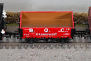 Hornby R60295 4 Plank Wagon 'BQC' No.423 OO Gauge