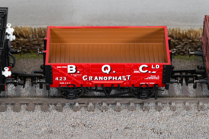 Hornby R60295 4 Plank Wagon 'BQC' No.423 OO Gauge