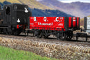 Hornby R60295 4 Plank Wagon 'BQC' No.423 OO Gauge