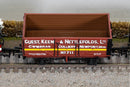 Hornby R60296 7 Plank Wagon 'Guest Keen & Nettlefolds' No.711 OO Gauge