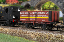Hornby R60296 7 Plank Wagon 'Guest Keen & Nettlefolds' No.711 OO Gauge