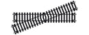 Hornby R614 Left Hand Diamond Crossing OO Gauge