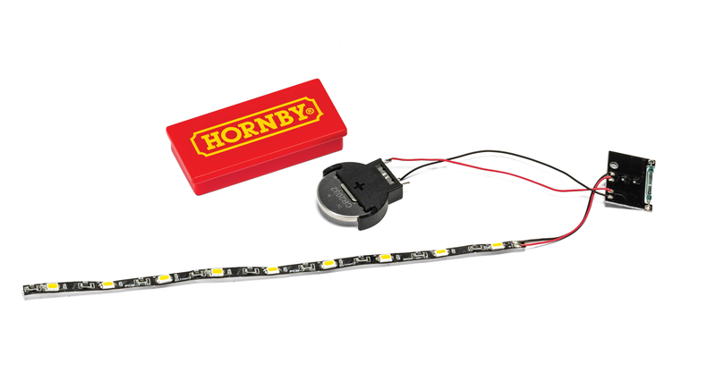 Hornby R7305 Maglight Coach Lighting Unit 220mm