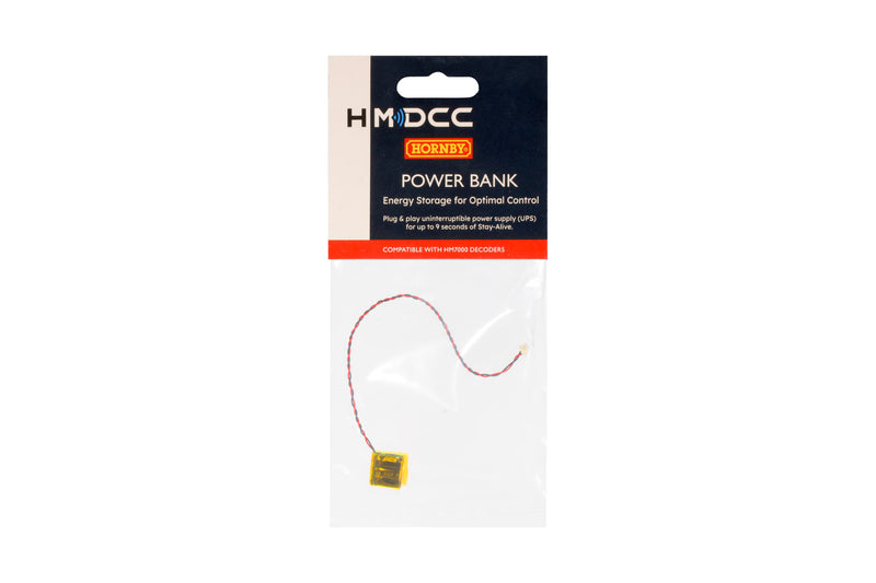 Hornby R7377 HM7070 Power Bank (stay alive capacitor)