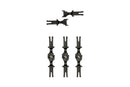 Hornby R7398 Magnetic Buckeye Couplings (8 pairs) OO Gauge
