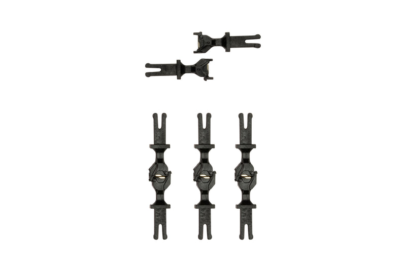 Hornby R7398 Magnetic Buckeye Couplings (8 pairs) OO-Gauge