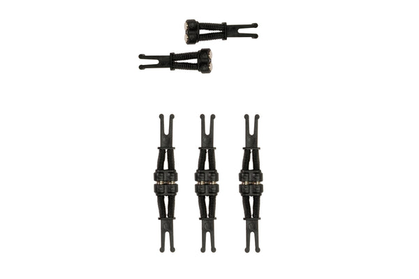 Hornby R7399 Magnetic Vacuum Pipe Couplings 20mm (8 pairs) OO-Gauge