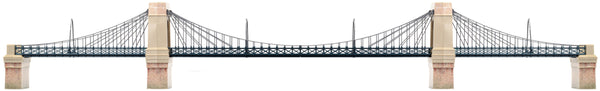 Hornby R8008 Grand Suspension Bridge OO Gauge