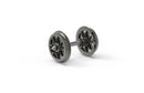 Hornby R8100 12.6mm Diameter Split Spoked Wheels (Quantity 10) OO Gauge