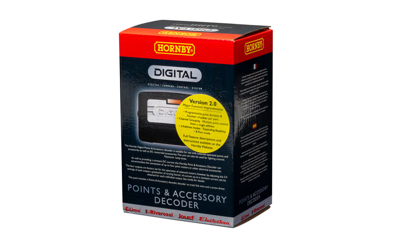 Hornby R8247 Digital Points & Accessory Decoder