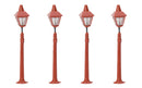 Hornby R8673 Station Lamps OO Gauge
