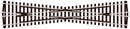 Peco Streamline SL-94 Long Crossing Insulfrog Code 100 OO Gauge
