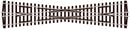 Peco Streamline SL-194 Long Crossing Insulfrog Code 75 OO Gauge
