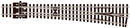 Peco Streamline SL-388 Large Radius Right Hand Turnout Insulfrog Code 80 N Gauge