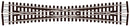 Peco Streamline SL-E394F Long Crossing Electrofrog Code 55 N Gauge