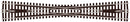 Peco Streamline SL-394 Long Crossing Insulfrog Code 80 N Gauge